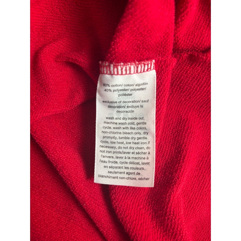 Tommy Hilfiger T-Shirt Dress Women Small XS long Sleeve Embroidered Logo patch - Picture 7 of 12